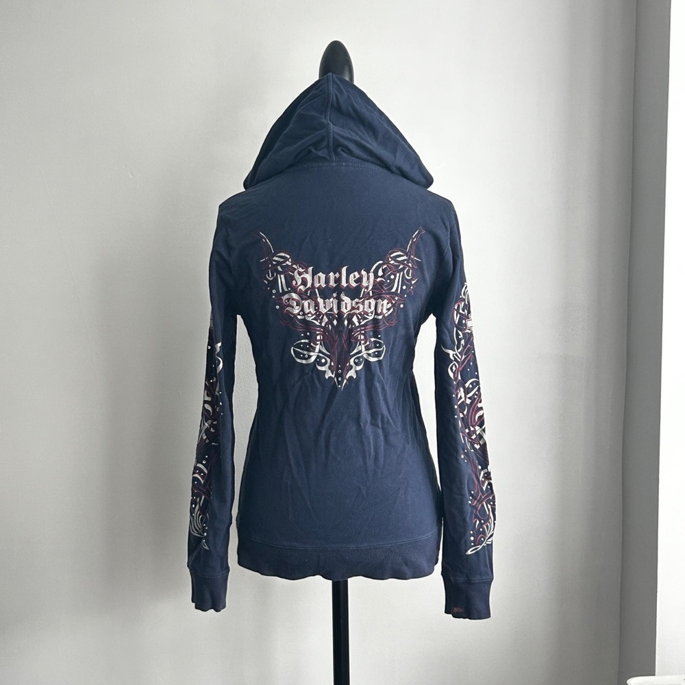 Harley-Davidson Women's Navy Hoodie